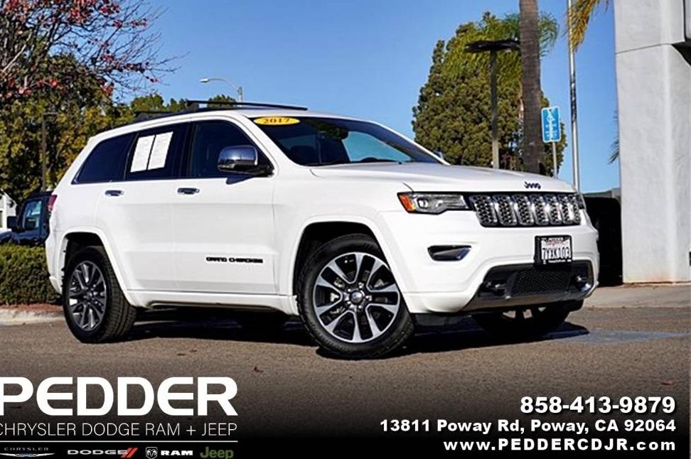 JEEP GRAND CHEROKEE 2017 1C4RJECG8HC903422 image